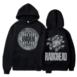 Vintage Rock Band Radiohead Hoodie Hip Hop Everything Music Album Print Sweatshirt Harajuku Streetwear Oversize Hoodies Teens