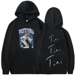 Singer TINI STOESSEL Futtura Tour Album 2025 Hoodie Unisex Hip Hop Oversized Fleece Sweatshirt Retro Aesthetic Long Sleeve Hoody