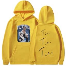 Singer TINI STOESSEL Futtura Tour Album 2025 Hoodie Unisex Hip Hop Oversized Fleece Sweatshirt Retro Aesthetic Long Sleeve Hoody