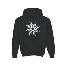 Two Time Inspired Forsaken Symbol and Ritual Love Fans Youth Hooded Sweatshirt for Hoodies for Gift for Holidays Streetwear Tops