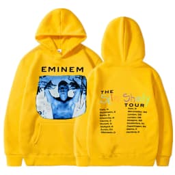 Eminem Anger Management Tour 2002 Hoodie Vintage Harajuku Funny Rick Sweatshirts Long Sleeve Men Women Pullover Fashion