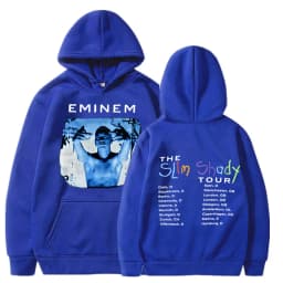Eminem Anger Management Tour 2002 Hoodie Vintage Harajuku Funny Rick Sweatshirts Long Sleeve Men Women Pullover Fashion