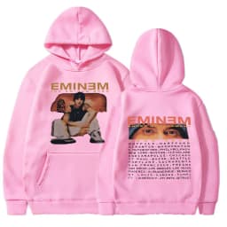 Eminem Anger Management Tour 2002 Hoodie Vintage Harajuku Funny Rick Sweatshirts Long Sleeve Men Women Pullover Fashion