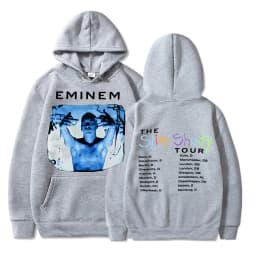 Eminem Anger Management Tour 2002 Hoodie Vintage Harajuku Funny Rick Sweatshirts Long Sleeve Men Women Pullover Fashion