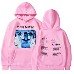 Eminem Anger Management Tour 2002 Hoodie Vintage Harajuku Funny Rick Sweatshirts Long Sleeve Men Women Pullover Fashion