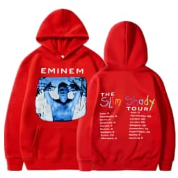 Eminem Anger Management Tour 2002 Hoodie Vintage Harajuku Funny Rick Sweatshirts Long Sleeve Men Women Pullover Fashion