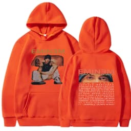 Eminem Anger Management Tour 2002 Hoodie Vintage Harajuku Funny Rick Sweatshirts Long Sleeve Men Women Pullover Fashion