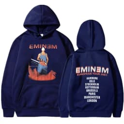 Eminem Anger Management Tour 2002 Hoodie Vintage Harajuku Funny Rick Sweatshirts Long Sleeve Men Women Pullover Fashion
