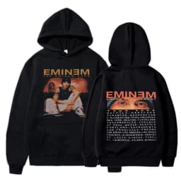 Eminem Anger Management Tour 2002 Hoodie Vintage Harajuku Funny Rick Sweatshirts Long Sleeve Men Women Pullover Fashion