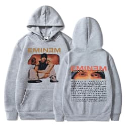 Eminem Anger Management Tour 2002 Hoodie Vintage Harajuku Funny Rick Sweatshirts Long Sleeve Men Women Pullover Fashion