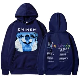 Eminem Anger Management Tour 2002 Hoodie Vintage Harajuku Funny Rick Sweatshirts Long Sleeve Men Women Pullover Fashion