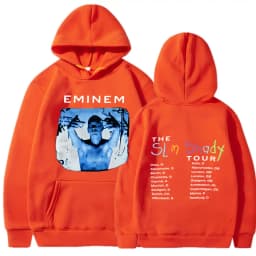 Eminem Anger Management Tour 2002 Hoodie Vintage Harajuku Funny Rick Sweatshirts Long Sleeve Men Women Pullover Fashion