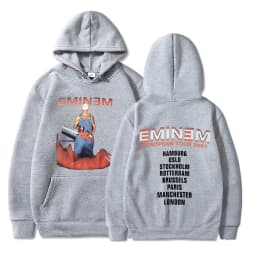 Eminem Anger Management Tour 2002 Hoodie Vintage Harajuku Funny Rick Sweatshirts Long Sleeve Men Women Pullover Fashion