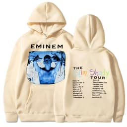 Eminem Anger Management Tour 2002 Hoodie Vintage Harajuku Funny Rick Sweatshirts Long Sleeve Men Women Pullover Fashion