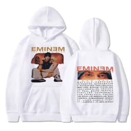 Eminem Anger Management Tour 2002 Hoodie Vintage Harajuku Funny Rick Sweatshirts Long Sleeve Men Women Pullover Fashion
