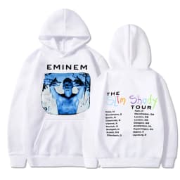 Eminem Anger Management Tour 2002 Hoodie Vintage Harajuku Funny Rick Sweatshirts Long Sleeve Men Women Pullover Fashion