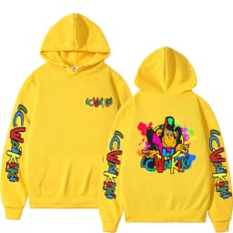 Lc Waikiki Monkey Graphic Hoodie Funny Men Women's Cartoon Monkeys Hooded Sweatshirt Male High Quality Fleece Cotton Hoodies