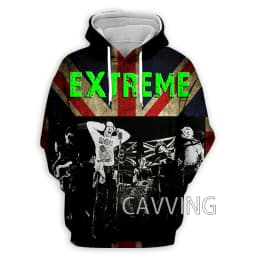 New Fashion Women/Men's 3D Print Sex Pistols Rock Hoodies Hooded Sweatshirts Harajuku Hoodie Sweatshirts Tops Clothing