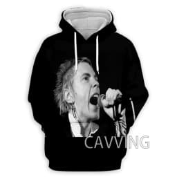 New Fashion Women/Men's 3D Print Sex Pistols Rock Hoodies Hooded Sweatshirts Harajuku Hoodie Sweatshirts Tops Clothing
