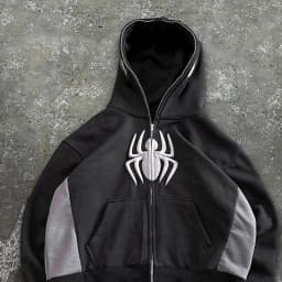 Funny Hoodie Harajuku Punk Men Women Y2k Hoodie Clothes Grunge Oversized Goth Sweatshirts Cool Girls Boys Outdoor Coat Loose