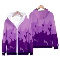 Anime Aaron Hoodies Zipper Varsity Jacket Merch Hoodies Women Men Hooded Sweater Sweatshirts Boys Girls Cosplay Costume Hoodie