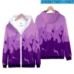Anime Aaron Hoodies Zipper Varsity Jacket Merch Hoodies Women Men Hooded Sweater Sweatshirts Boys Girls Cosplay Costume Hoodie