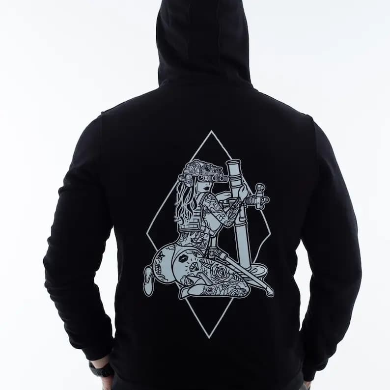 Military Printed Spiritual Clothing Unisex Trendy Sweatshirts Tactical Girl Ukrainian Pride Men Style Long Sleeve Hoodies