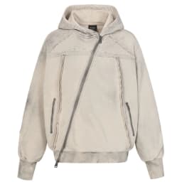 Irregular Patchwork Vintage Hoodies Men Streetwear Harajuku Hip Hop Hoodies Jackets Retro Oversized Y2K Hoodies