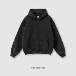 ZODF 2024 Winter Men's Washed Fleece Hoodies Unisex Women Retro Loose Warm 360gsm Hooded Pullovers Sweatshirts HY0870