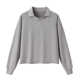 JMD Retro Autumn 380gsm Washed Cotton Boxyfit Sweatshirt For Man Unisex Old Money Style V Neck Turn Down Collar Pullovers QH0153