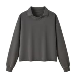 JMD Retro Autumn 380gsm Washed Cotton Boxyfit Sweatshirt For Man Unisex Old Money Style V Neck Turn Down Collar Pullovers QH0153