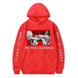 Anime My Hero Academia Hoodies Manga Midoriya Izuku Bakugou Katsuki Class 1A Letter Print Unisex Winter Oversized Sweatshirts
