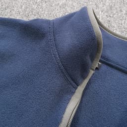 Half Zipper Sweatshirt Men's Polar Fleece Stand-up Collar Pullover Coat Autumn Winter Warm Loose Outerwear Top