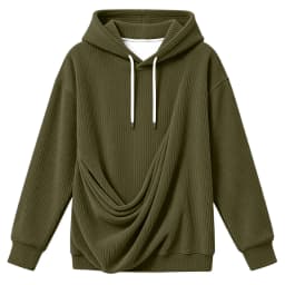 Hooded Sweatshirts For Men Women Corduroy Cat And Dog Bag Hooded Sweatshirt Pocket Pet Bag Holder Pullover Hoodies Large Size
