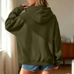 Hooded Sweatshirts For Men Women Corduroy Cat And Dog Bag Hooded Sweatshirt Pocket Pet Bag Holder Pullover Hoodies Large Size