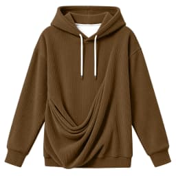 Hooded Sweatshirts For Men Women Corduroy Cat And Dog Bag Hooded Sweatshirt Pocket Pet Bag Holder Pullover Hoodies Large Size