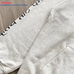 HS American Street Trend Meditation Theme Hooded