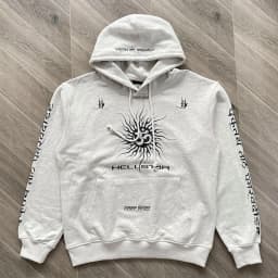 HS American Street Trend Meditation Theme Hooded