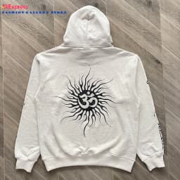 HS American Street Trend Meditation Theme Hooded