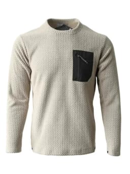 Outdoor High-End Men's Long Sleeve round Sweatshirt Couple Commuting Spor Sle DongjiU Home Casual Youthful XT36