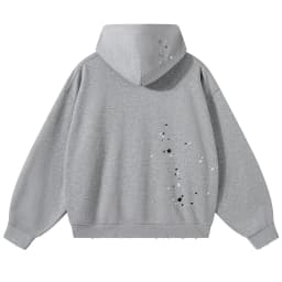 Rivet Hoodies Men Streetwear Harajuku Hip Hop Oversized Y2K Hoodies Unisex Casual Loose Pullover Sweatshirts