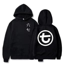 Autumn Winter Scissor Seven Symbols Killer Seven Hoodies Sweatshirts Funny Streetwear Oversized Pullover Anime Clothes Fans Tops