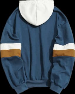 2026 Spring And Autumn Stitching Trend Hoodie Streetwear Young Men's Fashion Women's Hip-hop Hoodie Casual Sweatshirt