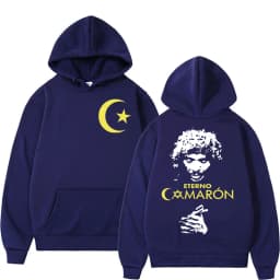 Camaron De La Isla Flamenco Premium Envio Hoodies Men Women Harajuku Vintage Hoodie Tops Oversized Loose Long Sleeve Sweatshirts