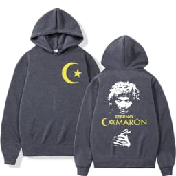 Camaron De La Isla Flamenco Premium Envio Hoodies Men Women Harajuku Vintage Hoodie Tops Oversized Loose Long Sleeve Sweatshirts