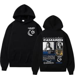 Camaron De La Isla Flamenco Premium Envio Hoodies Men Women Harajuku Vintage Hoodie Tops Oversized Loose Long Sleeve Sweatshirts
