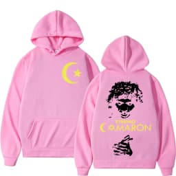 Camaron De La Isla Flamenco Premium Envio Hoodies Men Women Harajuku Vintage Hoodie Tops Oversized Loose Long Sleeve Sweatshirts