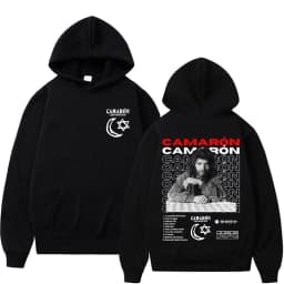 Camaron De La Isla Flamenco Premium Envio Hoodies Men Women Harajuku Vintage Hoodie Tops Oversized Loose Long Sleeve Sweatshirts