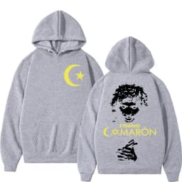 Camaron De La Isla Flamenco Premium Envio Hoodies Men Women Harajuku Vintage Hoodie Tops Oversized Loose Long Sleeve Sweatshirts