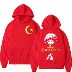 Camaron De La Isla Flamenco Premium Envio Hoodies Men Women Harajuku Vintage Hoodie Tops Oversized Loose Long Sleeve Sweatshirts